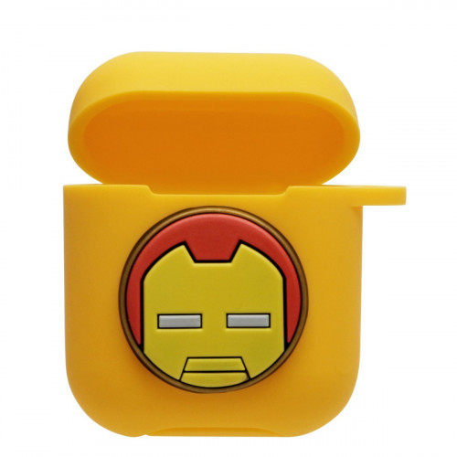 Чохол Cartoon for AirPods (iron man)